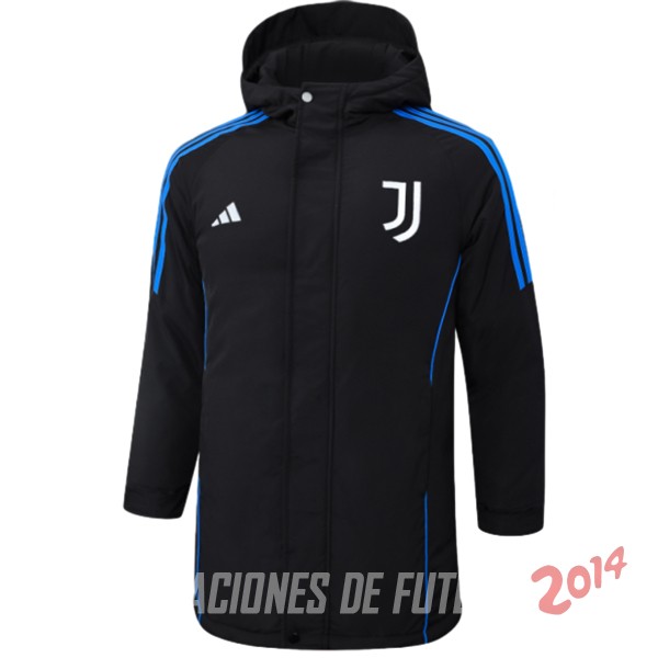 Chaqueta De Algodon Juventus 2024/2025 Negro