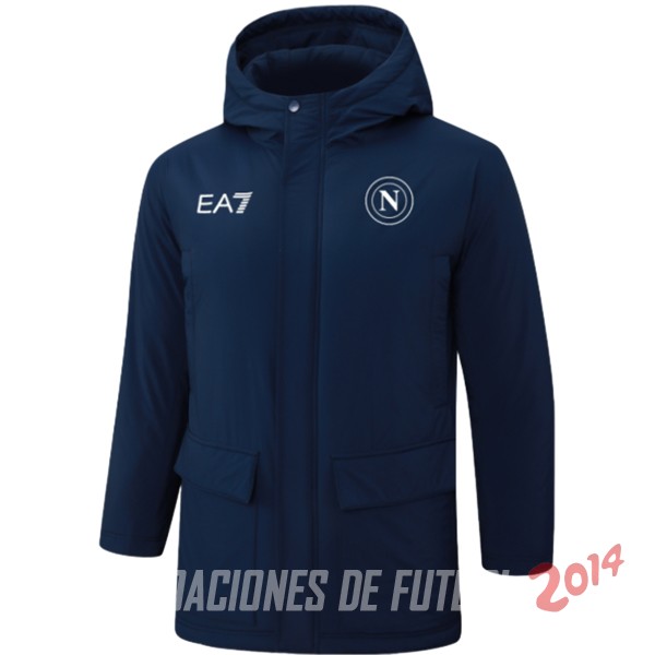Chaqueta De Algodon Napoli 2024/2025 Azul Marino