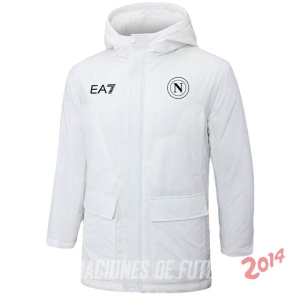 Chaqueta De Algodon Napoli 2024/2025 Blanco