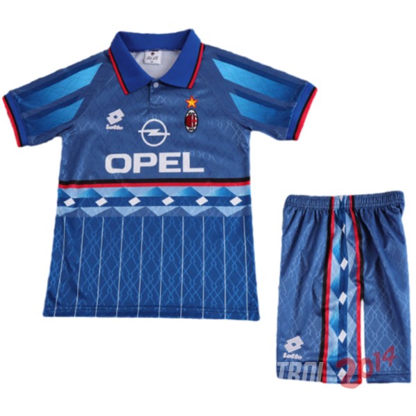 Conjunto De Ninos AC Milan Retro 1995/1996 Cuarta