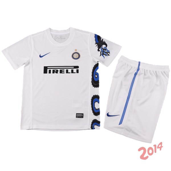 Conjunto De Ninos Inter Milan Retro 2010 Segunda