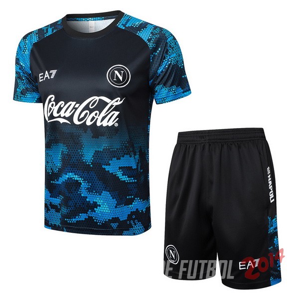 Entrenamiento Conjunto Completo Napoli 2024/2025 Azul Marino