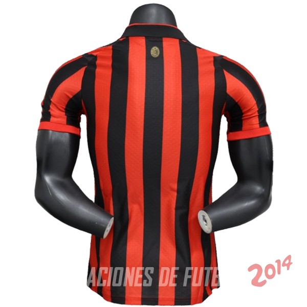 Especial Jugadores Camiseta AC Milan 2024/2025 Rojo