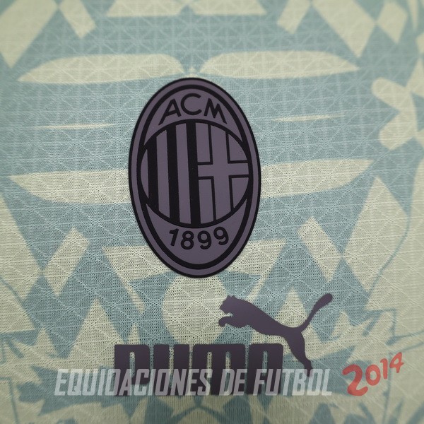Especial Jugadores Camiseta AC Milan 2024/2025 Verde