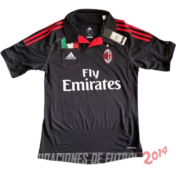 Retro Camiseta AC Milan Tercera 2012/2013