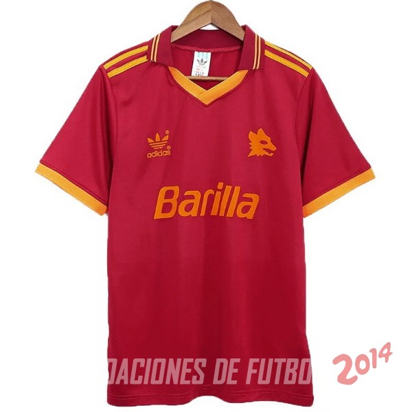 Retro Camiseta As Roma Primera 1992/1994