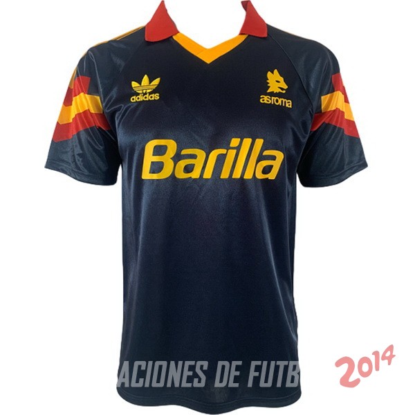 Retro Camiseta As Roma Tercera 1991/1992