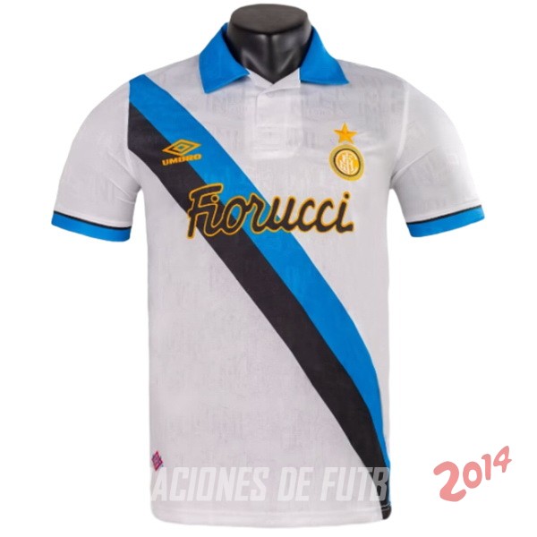 Retro Camiseta Inter Milan Segunda 1993/1994