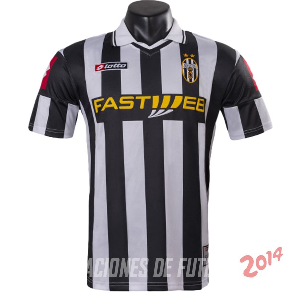 Retro Camiseta Juventus Primera 2001/2002