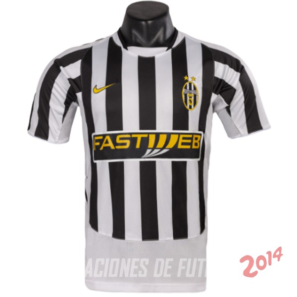 Retro Camiseta Juventus Primera 2003/2004