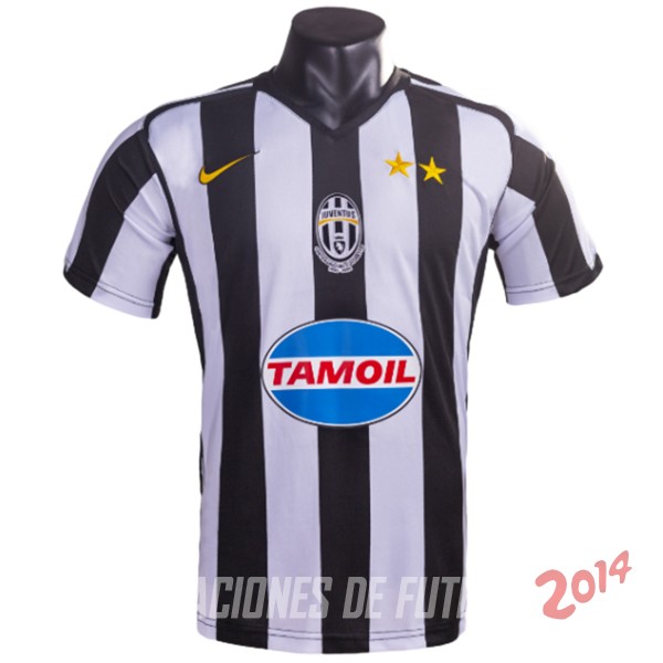 Retro Camiseta Juventus Primera 2005/2006