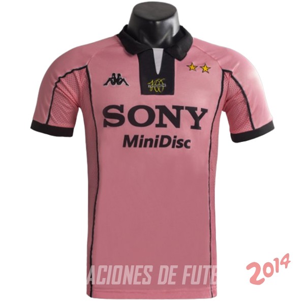 Retro Camiseta Juventus Segunda 1997/1998