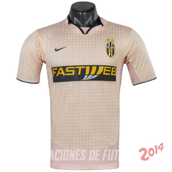 Retro Camiseta Juventus Segunda 2003/2004