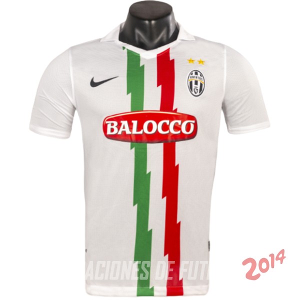 Retro Camiseta Juventus Segunda 2010/2011