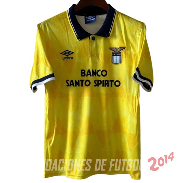 Retro Camiseta Lazio Tercera 1989/1991