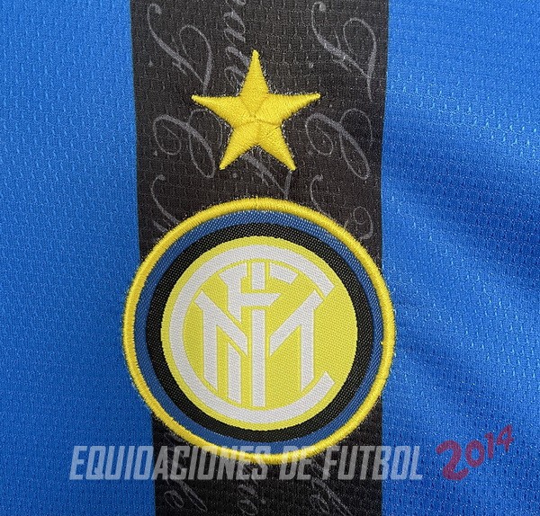 Retro Camiseta Manga Larga Inter Milan Primera 1997/1998