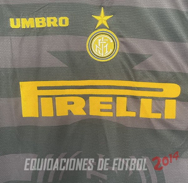 Retro Camiseta Manga Larga Inter Milan Tercera 1997/1998