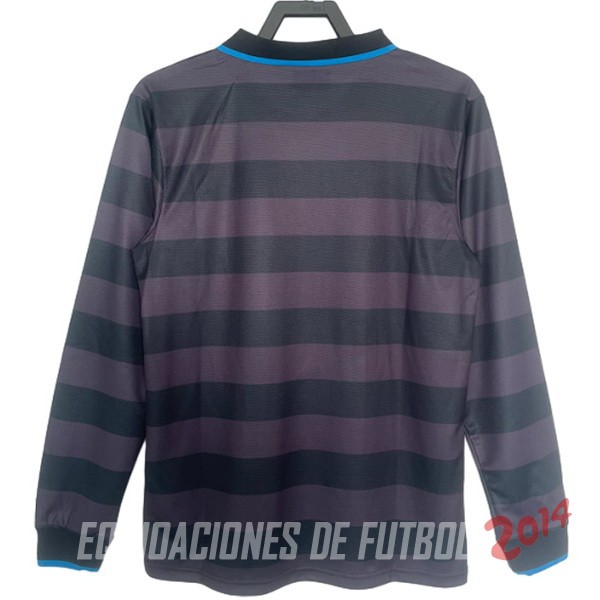 Retro Camiseta Manga Larga Inter Milan Tercera 1997/1998