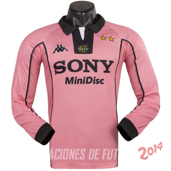 Retro Camiseta Manga Larga Juventus Segunda 1997/1998