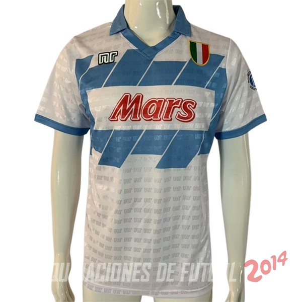 Retro Camiseta Napoli Segunda 1990/1991