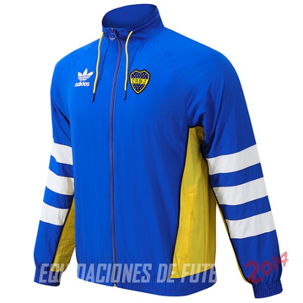 Rompevientos Boca Juniors 2024/2025 Azul Amarillo