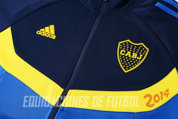 Ropa Deportiva Con Cremallera Larga Boca Juniors 2024/2025 Azul