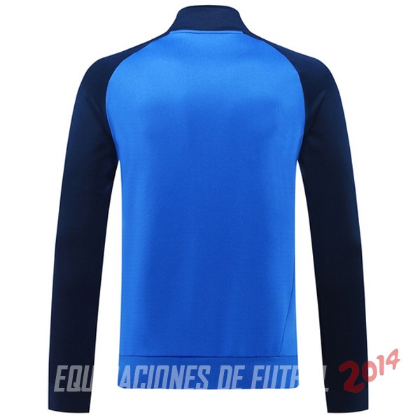 Ropa Deportiva Con Cremallera Larga Boca Juniors 2024/2025 Azul