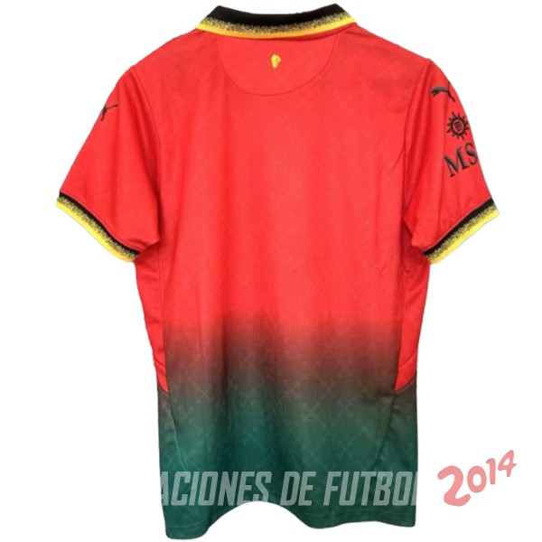 Tailandia Camiseta AC Milan 2024/2025 Fourth Rojo Verde