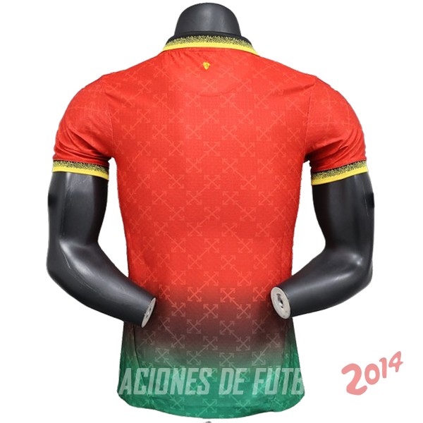 Tailandia Camiseta AC Milan Fourth Jugadores 2024/2025 Rojo Verde