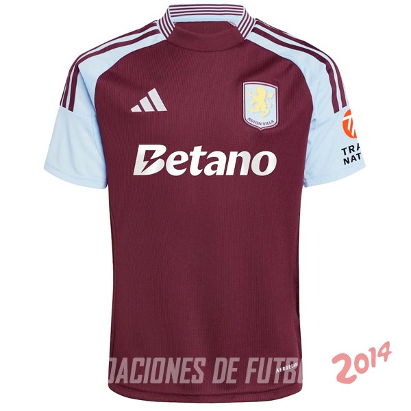 Tailandia Camiseta Aston Villa Primera 2024/2025