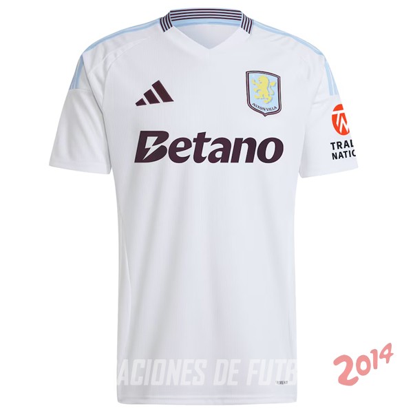 Tailandia Camiseta Aston Villa Segunda 2024/2025