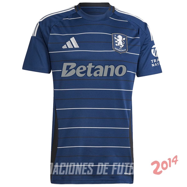 Tailandia Camiseta Aston Villa Tercera 2024/2025