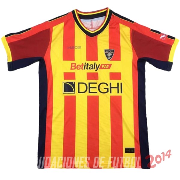 Tailandia Camiseta Lecce Primera 2024/2025