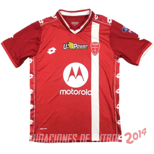 Tailandia Camiseta Monza Primera 2024/2025