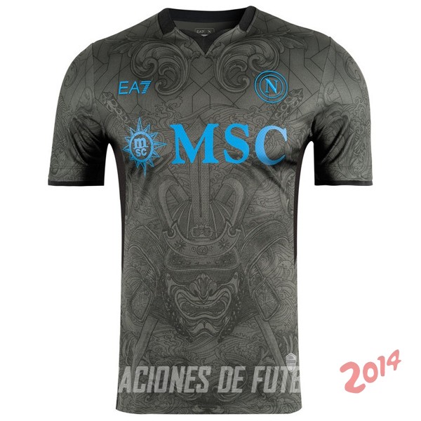 Tailandia Camiseta Napoli Tercera 2024/2025