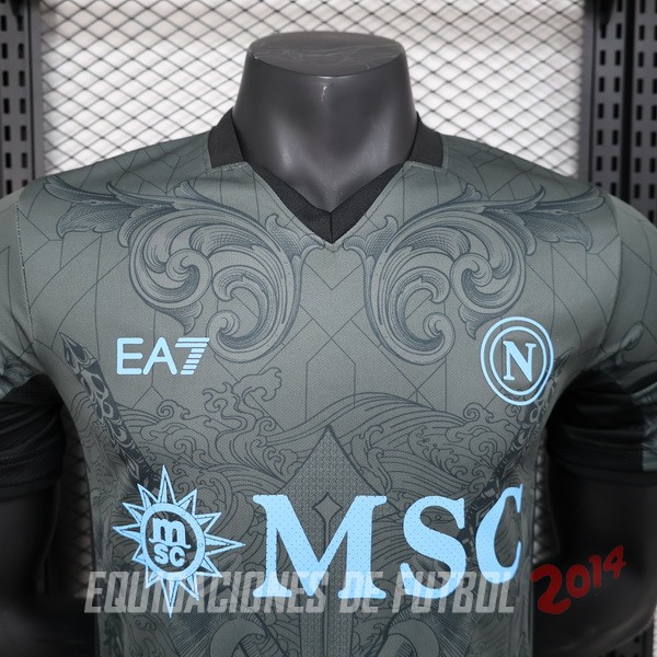 Tailandia Camiseta Napoli Tercera Jugadores 2024/2025