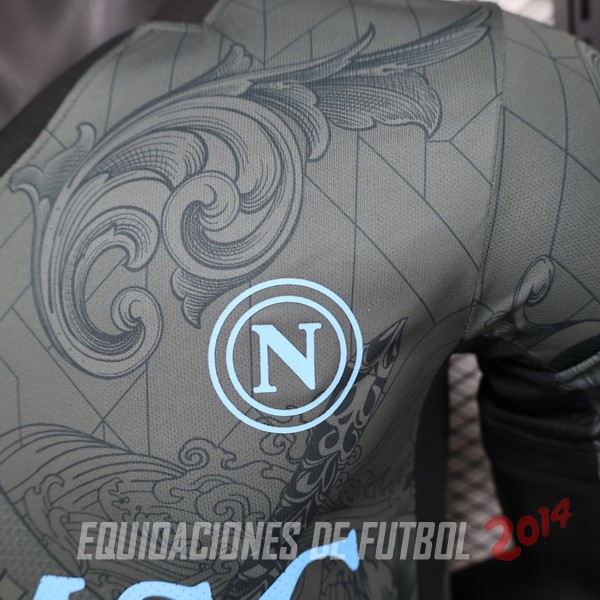 Tailandia Camiseta Napoli Tercera Jugadores 2024/2025
