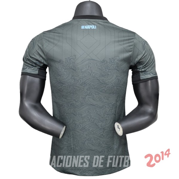 Tailandia Camiseta Napoli Tercera Jugadores 2024/2025