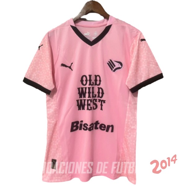 Tailandia Camiseta Palermo Primera 2024/2025