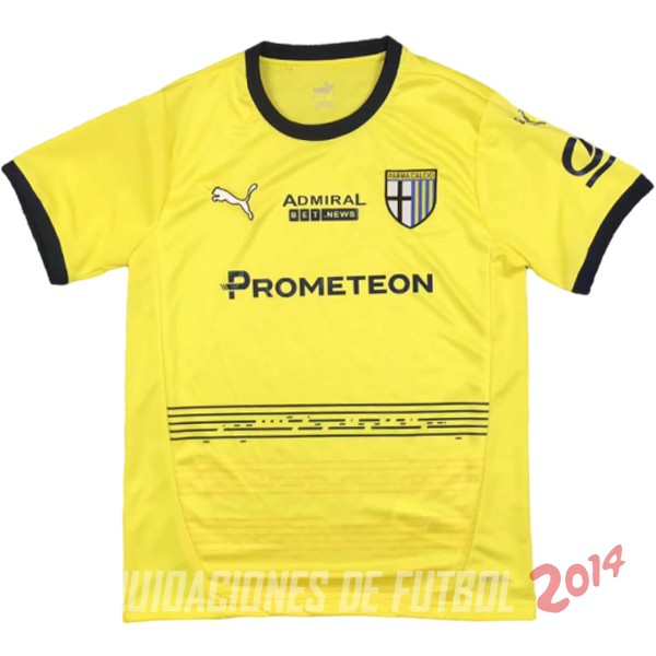 Tailandia Camiseta Parma Tercera 2024/2025