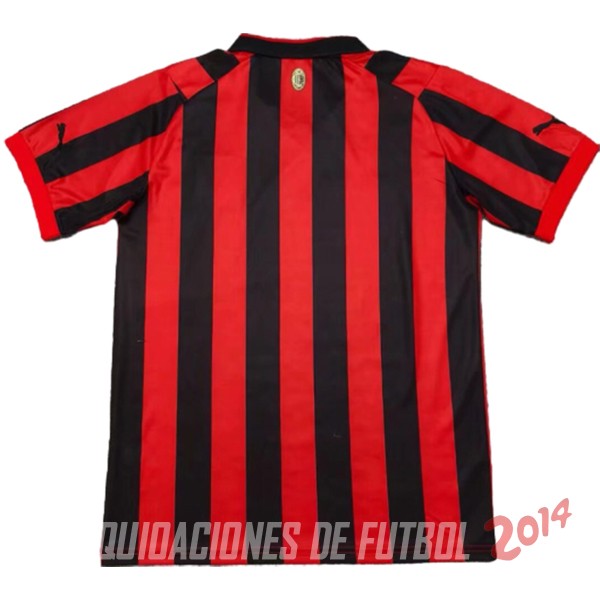 Tailandia Especial Camiseta AC Milan 2024/2025 Rojo Negro