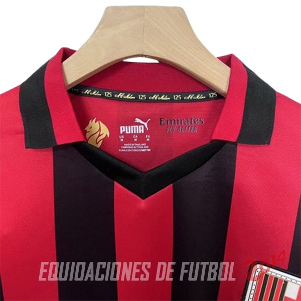 Tailandia Especial Camiseta Manga Larga AC Milan 2024/2025 I Rojo