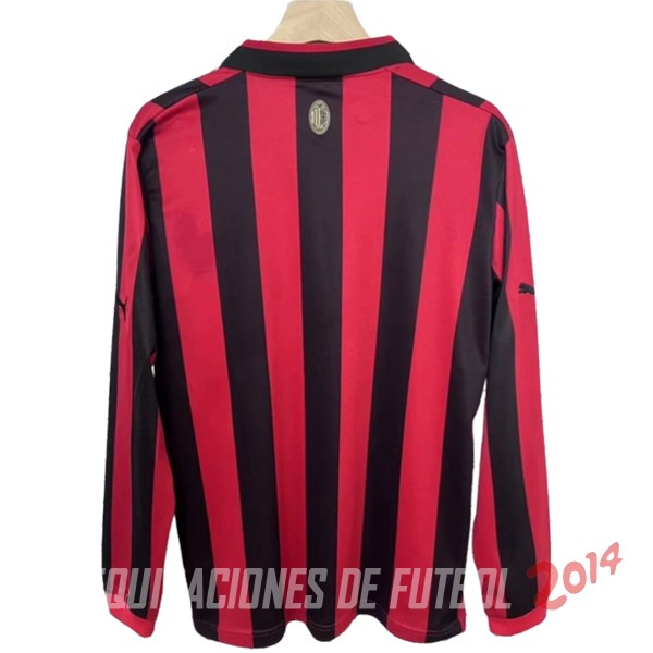 Tailandia Especial Camiseta Manga Larga AC Milan 2024/2025 I Rojo