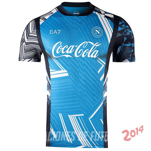 Tailandia Especial Camiseta Napoli 2024/2025 Azul