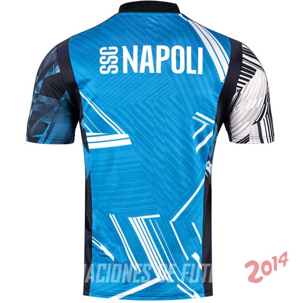 Tailandia Especial Camiseta Napoli 2024/2025 Azul