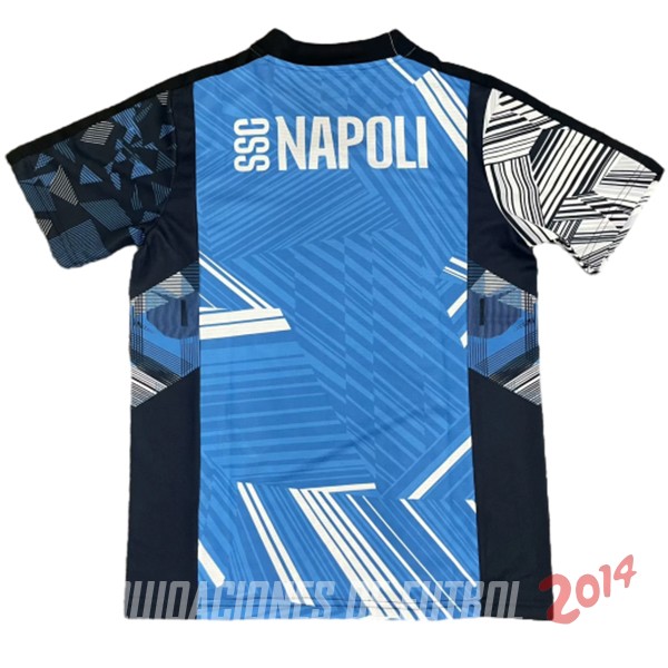 Tailandia Especial Camiseta Napoli 2024/2025 Azul