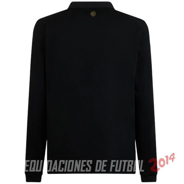 Tailandia Especial Portero Camiseta Manga Larga AC Milan 2024/2025 Negro