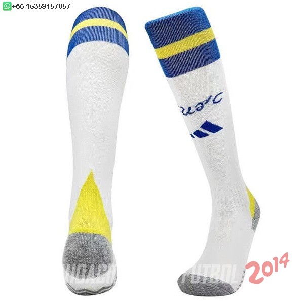 Calcetines Ninos Leeds United Primera 2024/2025