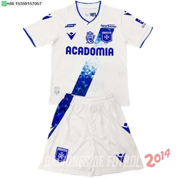 Camiseta Del Conjunto Completo AJ Auxerre Nino Primera 2024/2025