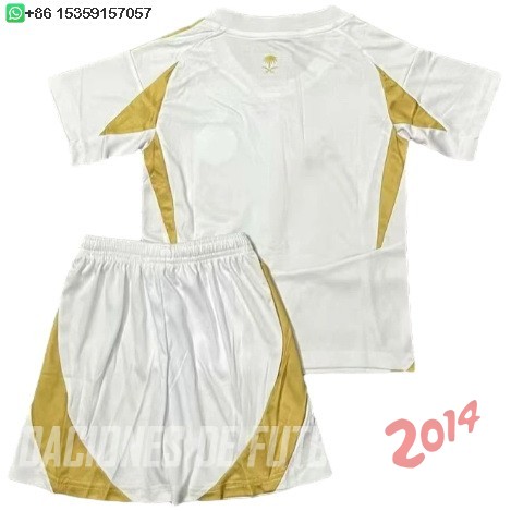 Camiseta Del Conjunto Completo Al Nassr Ninos Tercera 2024/2025
